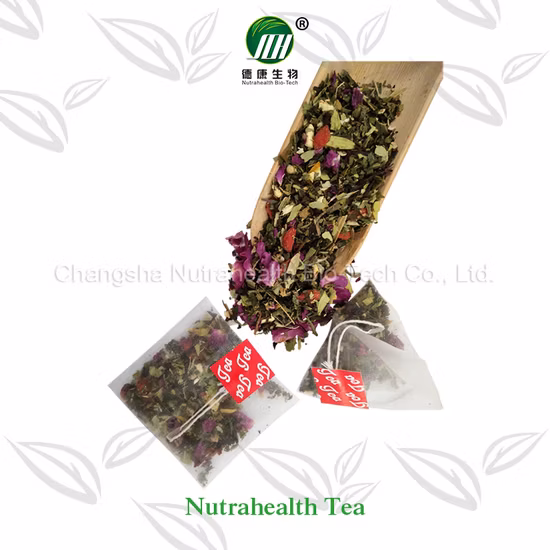 Chinese Dry Herbal Beverage Smoked Plum Fat Burner Slimming Flower Tea