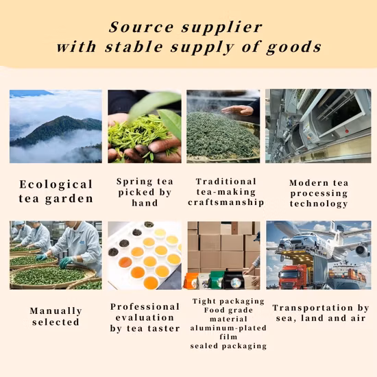 OEM生産による高品質有機痩身黒韃靼そば茶