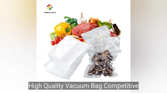 真空バッグ/透明ナイロンティーバッグ/スタンド